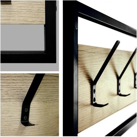 Вешалка для одежды Древпром Делано М154 ДП4-11 70x30