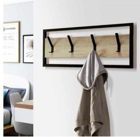 Вешалка для одежды Древпром Делано М154 ДП4-11 70x30