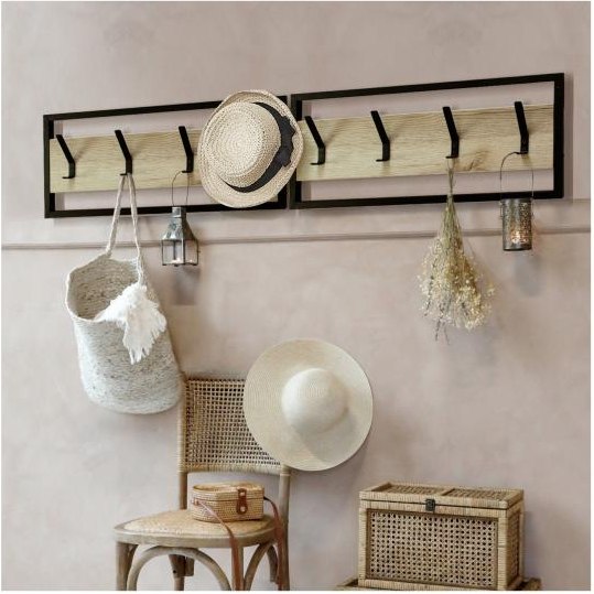 Вешалка для одежды Древпром Делано М154 ДП4-11 70x30