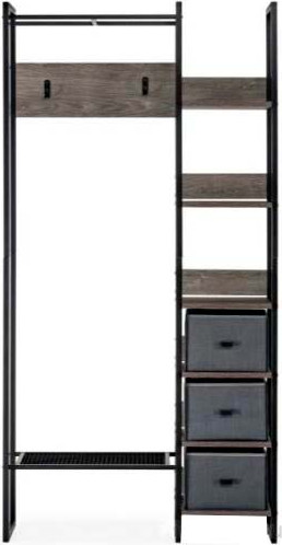 Стойка для одежды Древпром Рошелье ДП4-09 ЛДСП - фото