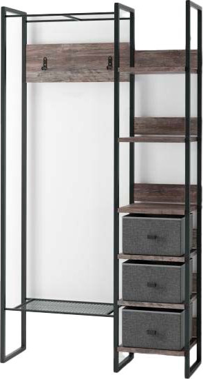 Стойка для одежды Древпром Рошелье ДП4-09 ЛДСП