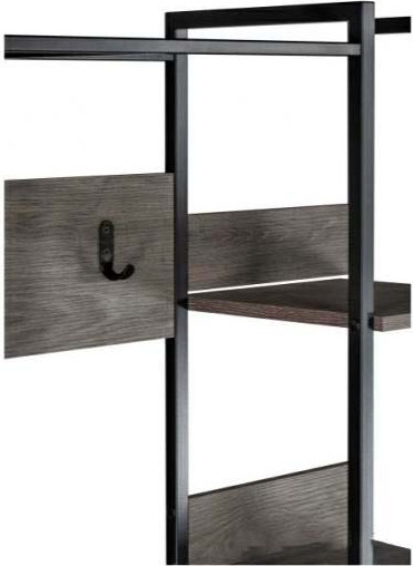 Стойка для одежды Древпром Рошелье ДП4-09 ЛДСП