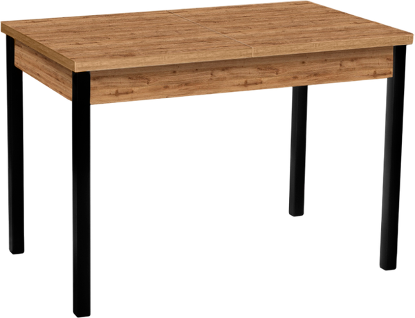 Обеденный стол Древпром М65 Денвер ДП1-01-06 110-140x68 - фото
