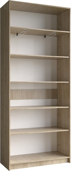 Шкаф-гармошка Евва Лайн ЛН-2D.450.01(0Z/0Z)