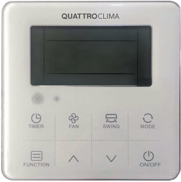 Сплит-система Quattroclima QV-I12CGE/QN-I12UGE/QA-ICP13
