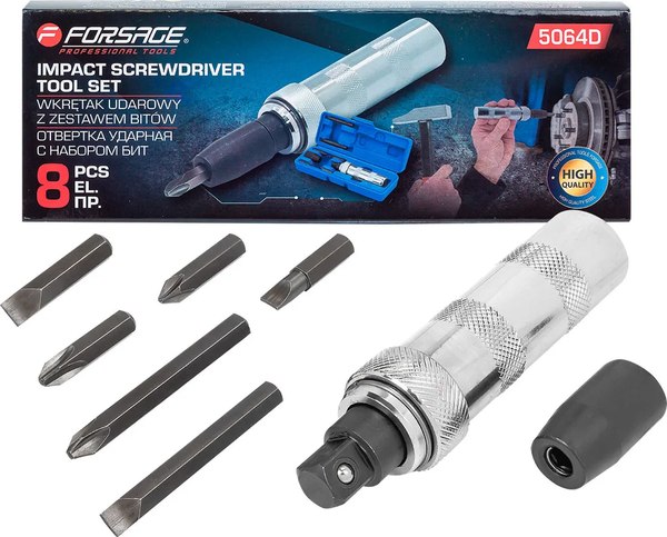 Отвертка Forsage F-5064D - фото