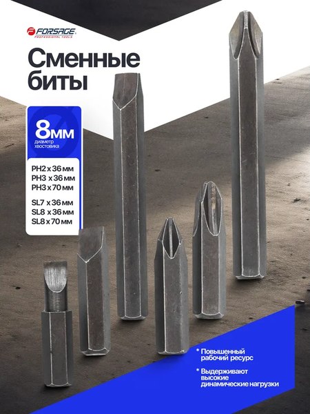 Отвертка Forsage F-5064D