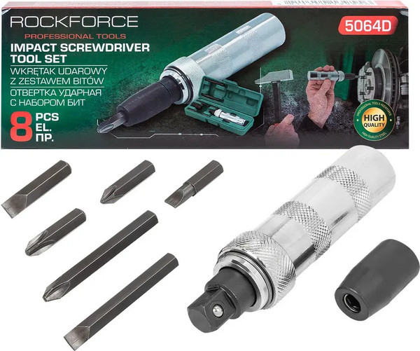 Отвертка RockForce 60 933 / RF-5064D