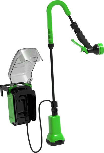 Садовый насос Greenworks G24SWP / 3401007UA - фото