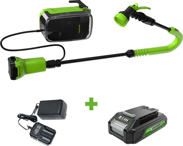 Садовый насос Greenworks G24SWP / 3401007UA