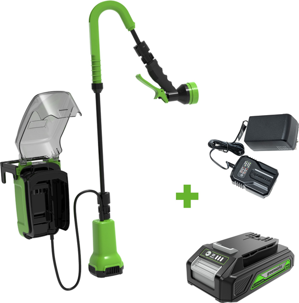 Садовый насос Greenworks G24SWP / 3401007UA