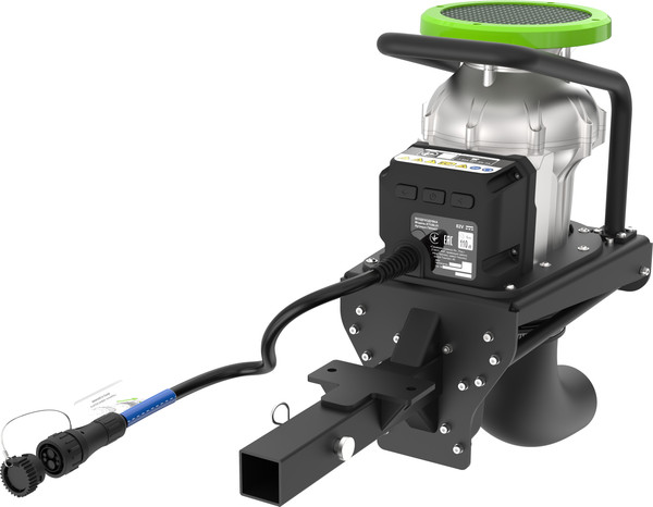Воздуходувка для райдера Greenworks 7500407 - фото