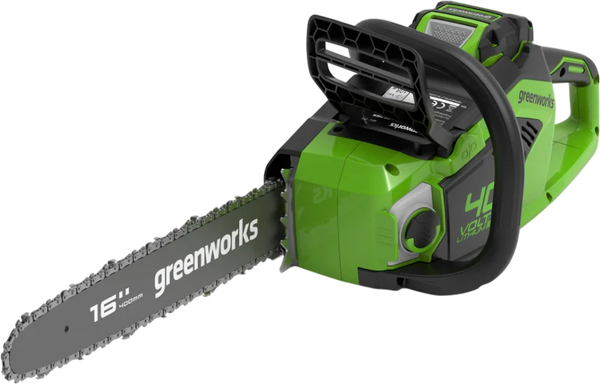 Пила цепная аккумуляторная Greenworks GD40CS18 / 2005807UG - фото
