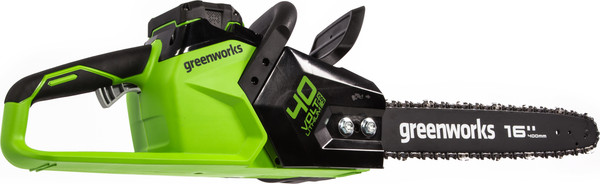 Пила цепная аккумуляторная Greenworks GD40CS18 / 2005807UG