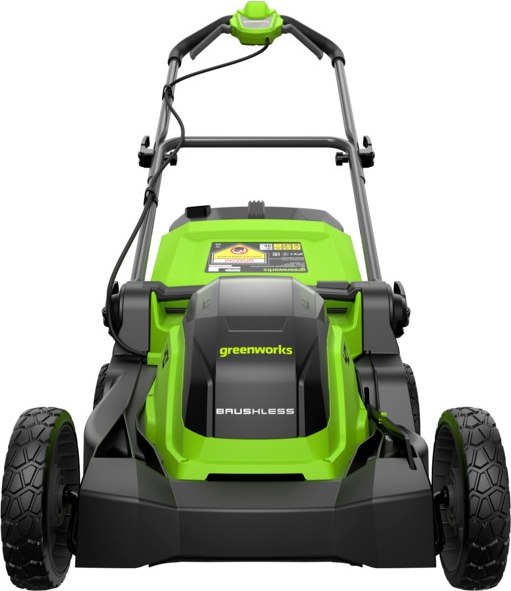 Газонокосилка аккумуляторная Greenworks GD40LM411 40V 41см / 2521007UG