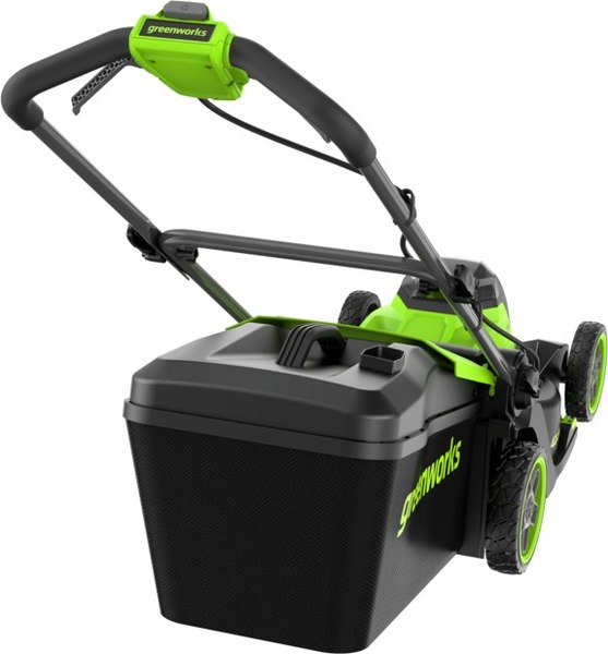 Газонокосилка аккумуляторная Greenworks GD40LM411 40V 41см / 2521007UG