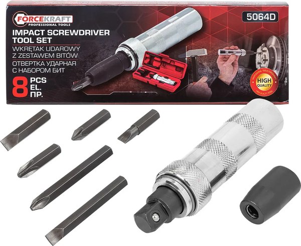 Отвертка ForceKraft 60 949 / FK-5064D - фото