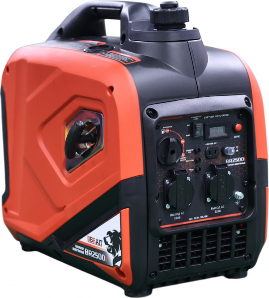 Инверторный генератор Brait BR2500i - фото