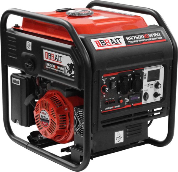 Электростанция сварочная Brait BR7500iOW160 - фото
