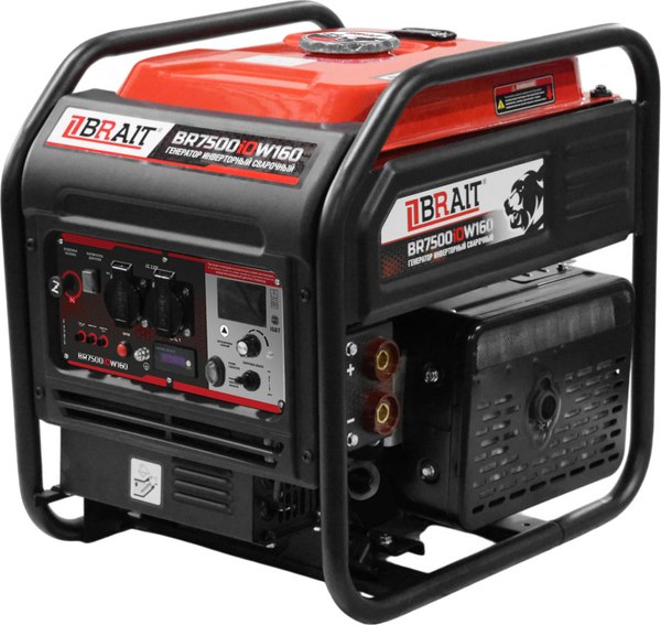Электростанция сварочная Brait BR7500iOW160