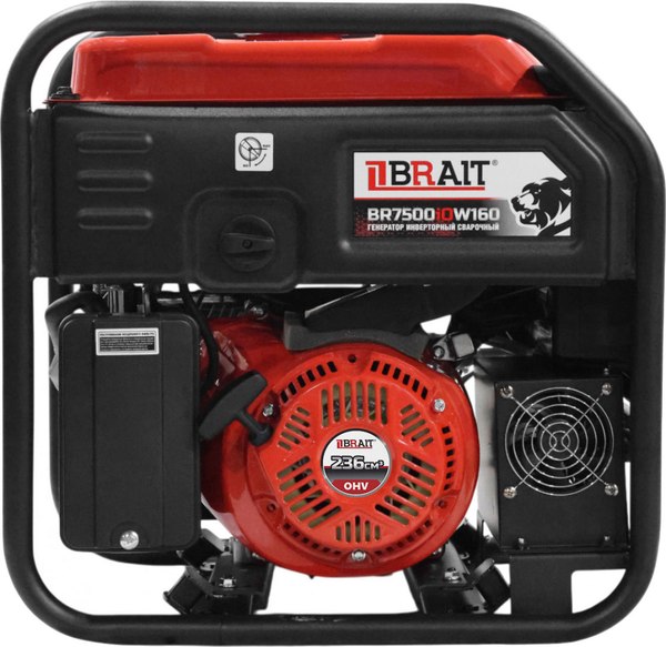 Электростанция сварочная Brait BR7500iOW160