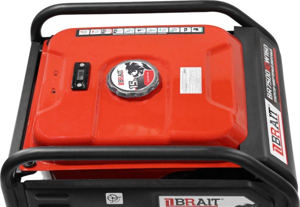 Электростанция сварочная Brait BR7500iOW160