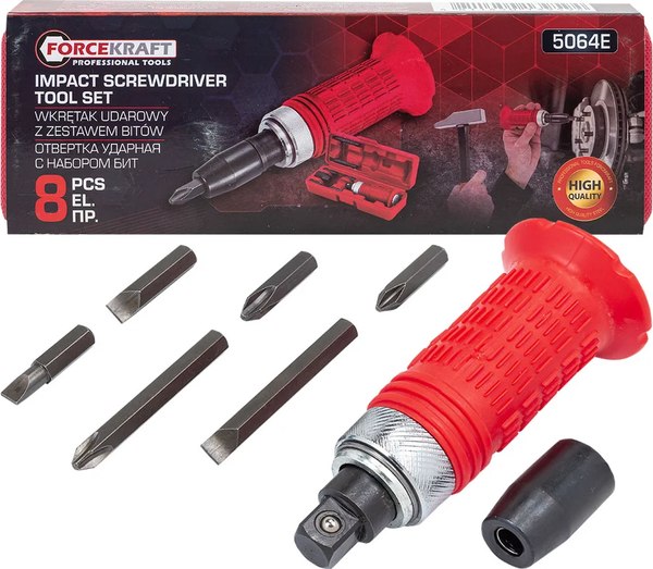 Отвертка ForceKraft FK-5064E - фото