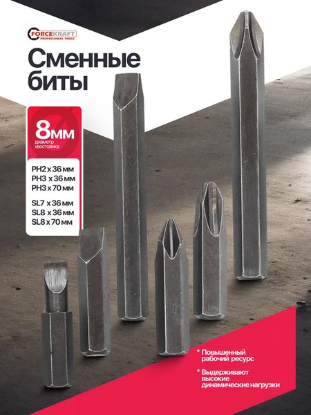 Отвертка ForceKraft FK-5064E