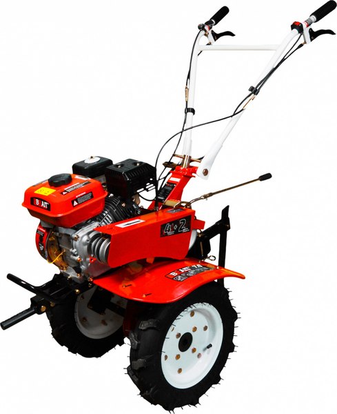 Мотоблок бензиновый Brait BR-402 - фото