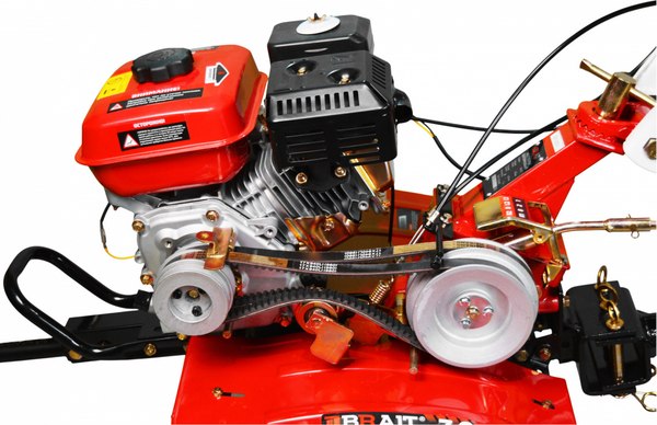 Мотоблок бензиновый Brait BR-402