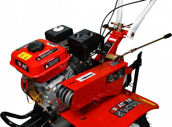 Мотоблок бензиновый Brait BR-402