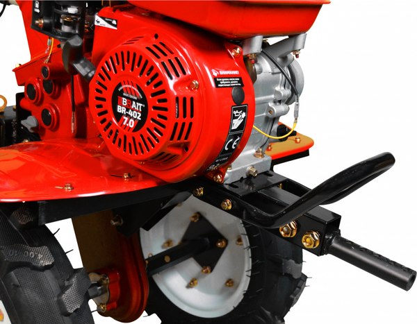 Мотоблок бензиновый Brait BR-402