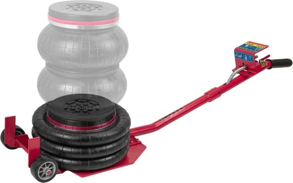 Подкатной домкрат Partner 60 955 / PA-YHQD-3WT-270B - фото