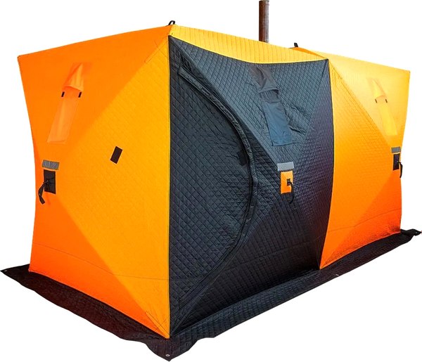 Палатка Ex-Pro Winter 2 / 7EXW2BO (черный/оранжевый)
