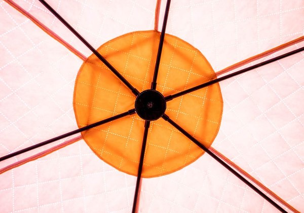 Палатка Ex-Pro Winter Юрта / 7EXUBO (черный/оранжевый)