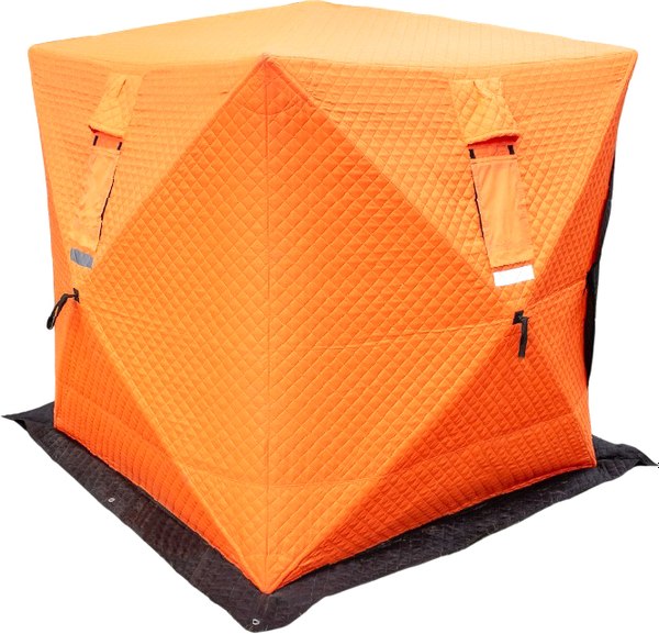 Палатка Ex-Pro Winter Иглу / 7EXWРHWBR (черный/оранжевый) - фото