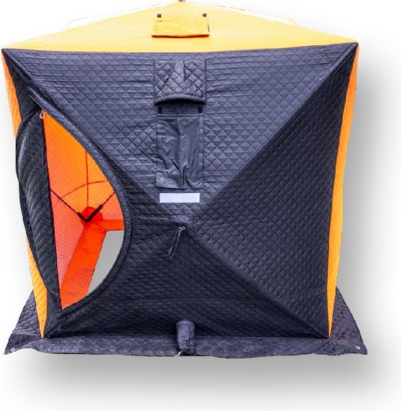Палатка Ex-Pro Winter Иглу / 7EXWРHWBR (черный/оранжевый)