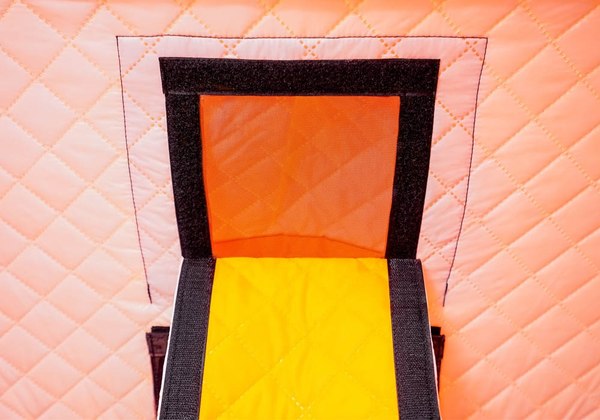 Палатка Ex-Pro Winter Иглу / 7EXWРHWBR (черный/оранжевый)