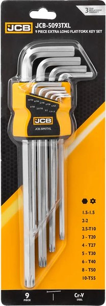 Набор ключей JCB JCB-5093TXL