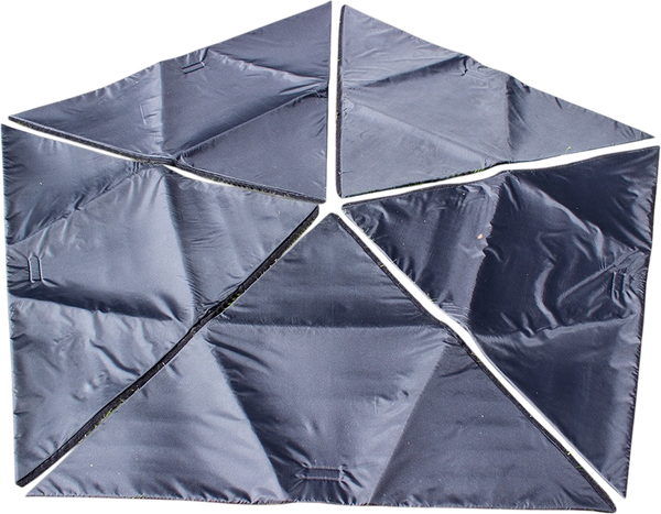 Пол для палатки Ex-Pro На Иглу / 7EXТFL1PVCCA - фото