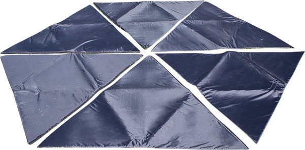 Пол для палатки Ex-Pro На Юрту / 7EXTFLUBPVCBL - фото