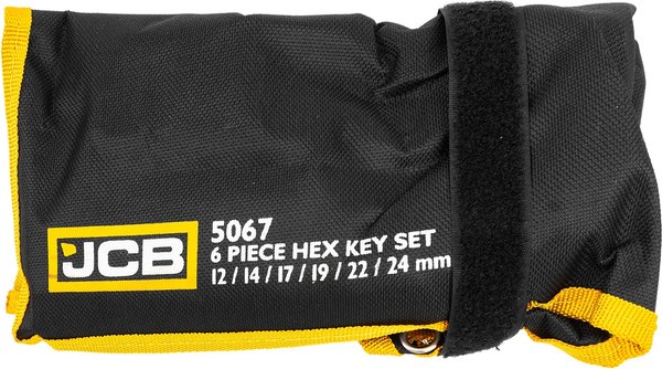 Набор ключей JCB JCB-5067