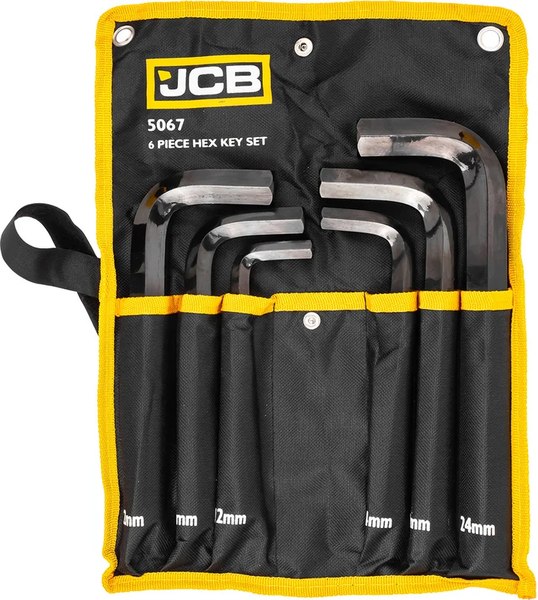 Набор ключей JCB JCB-5067