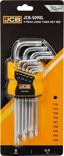Набор ключей JCB JCB-5098L