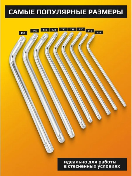 Набор ключей JCB JCB-5098L