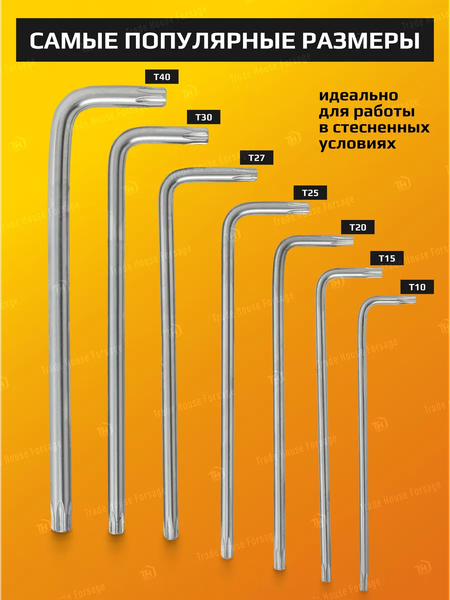 Набор ключей JCB 60 965 / JCB-5071XL