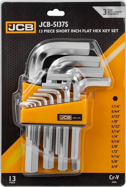 Набор ключей JCB JCB-5137S