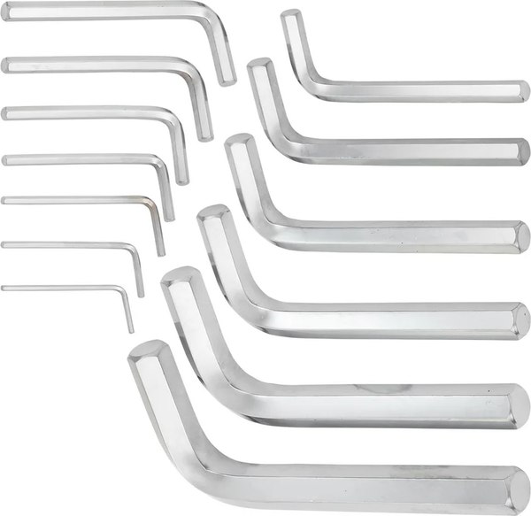 Набор ключей JCB JCB-5137S