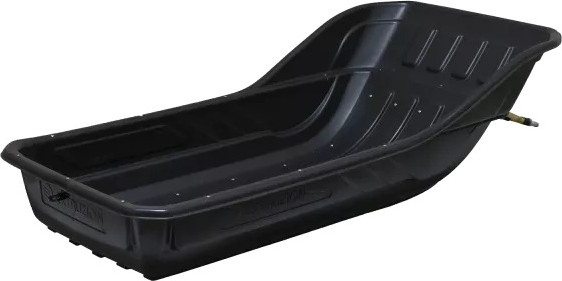 Сани для снегохода Artelv С-6 Luxe с обвязкой, накладками и отбойником / 612300080-40 - фото