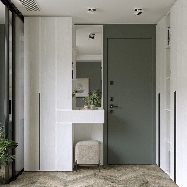 Шкаф-гармошка Евва Лайн ЛН-1D.450.01(0Z)